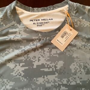 Peter Millar, Size XL, Gray Camo Print